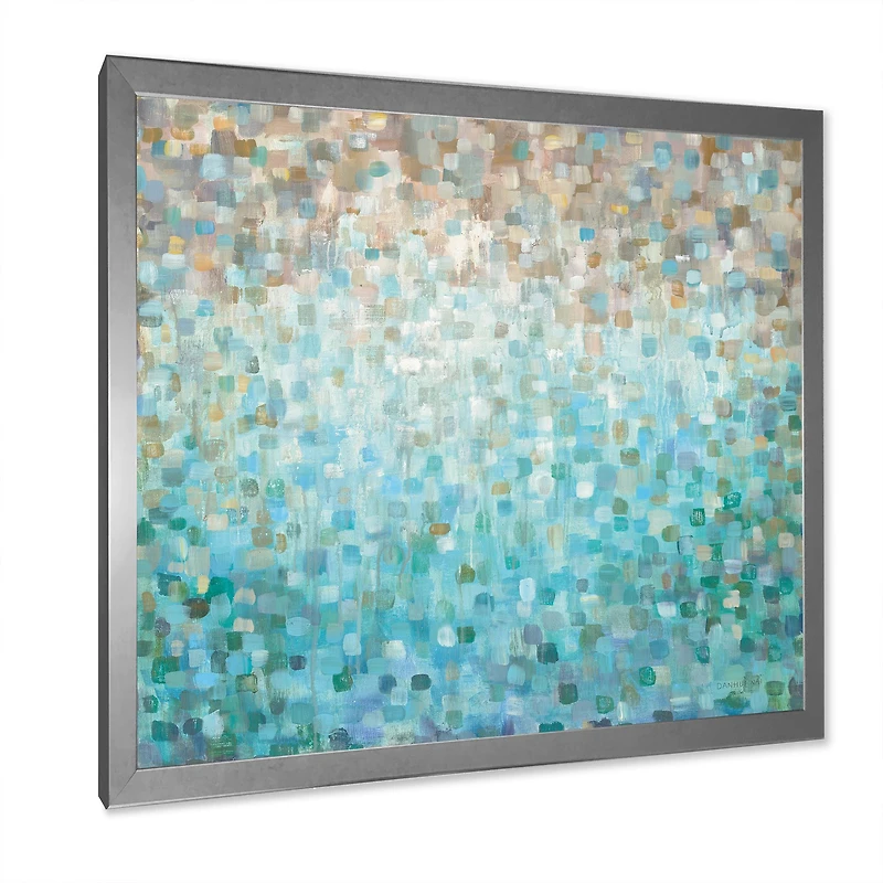 Blocked Abstract - Nautical & Coastal  Wall Art