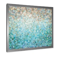 Blocked Abstract - Nautical & Coastal  Wall Art