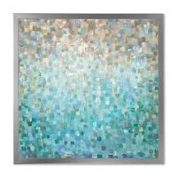 Blocked Abstract - Nautical & Coastal  Wall Art