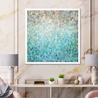 Blocked Abstract - Nautical & Coastal  Wall Art