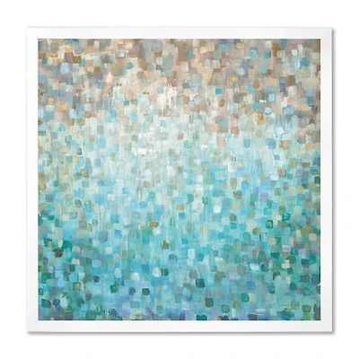 Blocked Abstract - Nautical & Coastal  Wall Art