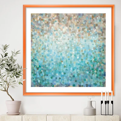 Blocked Abstract - Nautical & Coastal  Wall Art