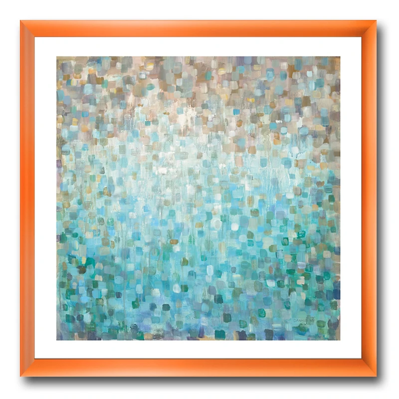 Blocked Abstract - Nautical & Coastal  Wall Art