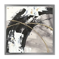 Toile « Glam Painted Arcs I »