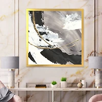 Toile imprimée « Glam Printed Arcs II »