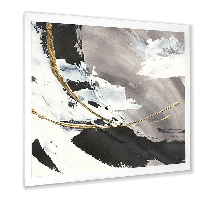 Toile imprimée « Glam Printed Arcs II »