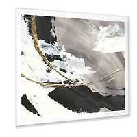 Toile imprimée « Glam Printed Arcs II »