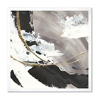 Toile imprimée « Glam Printed Arcs II »
