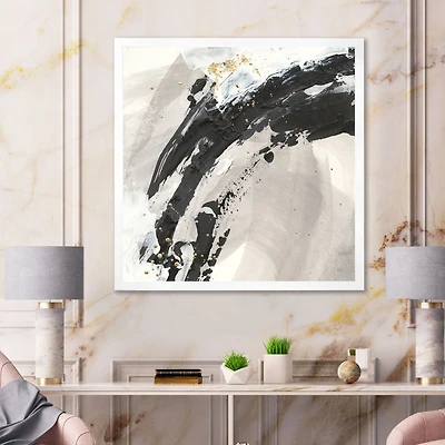 Glam Painted Arcs IV Wall Art