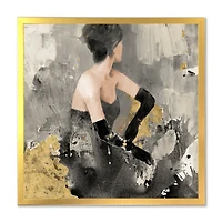 Toile « Gold Fashion Dance