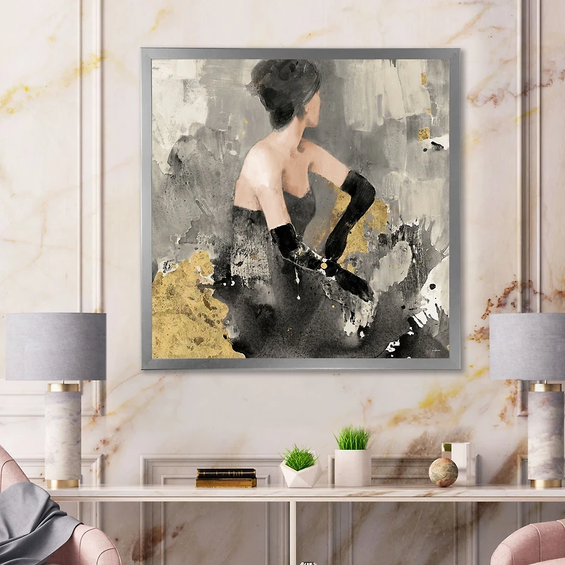 Toile « Gold Fashion Dance