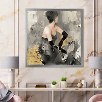 Toile « Gold Fashion Dance