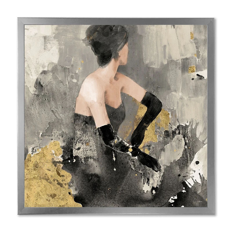 Toile « Gold Fashion Dance