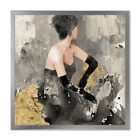 Toile « Gold Fashion Dance