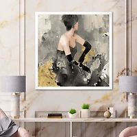 Toile « Gold Fashion Dance