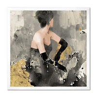 Toile « Gold Fashion Dance