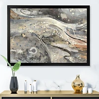 Toile « Fire and Ice Minerals I