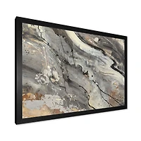 Toile « Fire and Ice Minerals II »