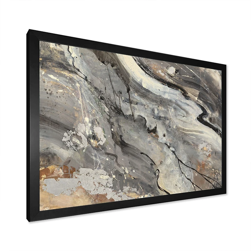 Toile « Fire and Ice Minerals II »