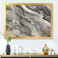 Toile « Fire and Ice Minerals II »