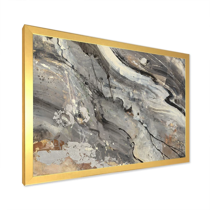 Toile « Fire and Ice Minerals II »