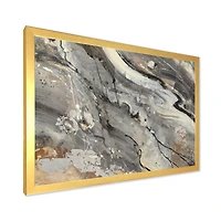 Toile « Fire and Ice Minerals II »