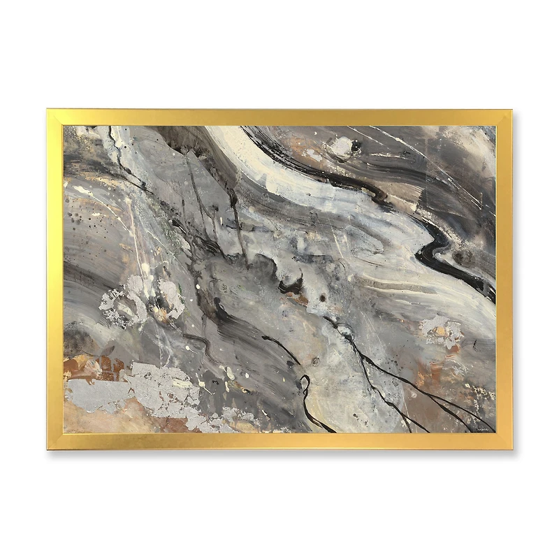 Toile « Fire and Ice Minerals II »