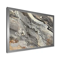 Toile « Fire and Ice Minerals II »