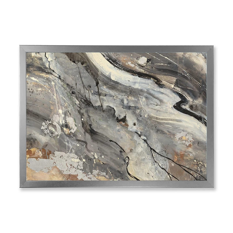 Toile « Fire and Ice Minerals II »