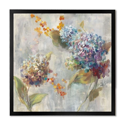 Autumn Hydrangea Wall Art