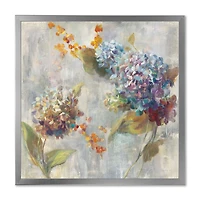 Toile « Autumn Hydrangea