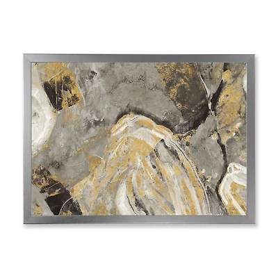 Toile « Painted Gold Stone »