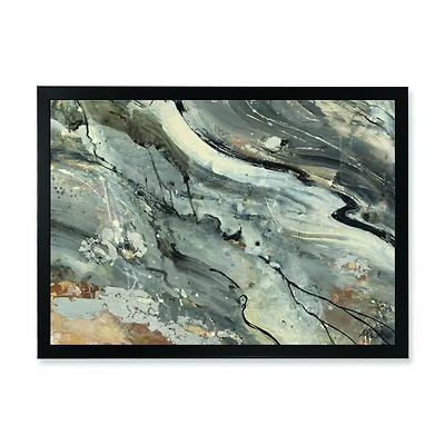 Fire and Ice Minerals V Wall Art
