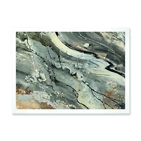 Fire and Ice Minerals V  Wall Art
