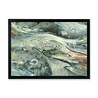 Fire and Ice Minerals VI  Wall Art