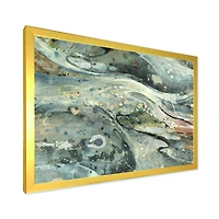 Fire and Ice Minerals VI  Wall Art