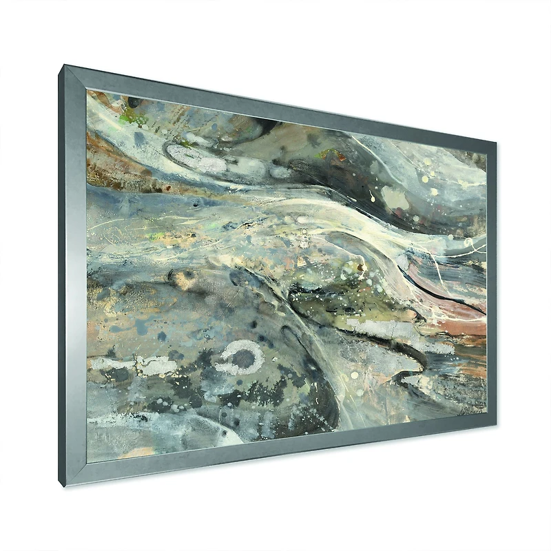 Fire and Ice Minerals VI  Wall Art
