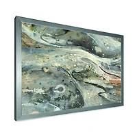 Fire and Ice Minerals VI  Wall Art