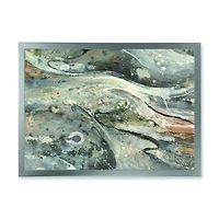 Fire and Ice Minerals VI  Wall Art