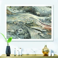 Fire and Ice Minerals VI  Wall Art