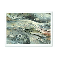 Fire and Ice Minerals VI  Wall Art