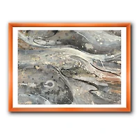 Fire and Ice Minerals VI  Wall Art