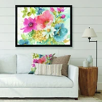 My French Garden Canvas