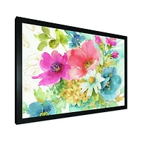 My French Garden Canvas