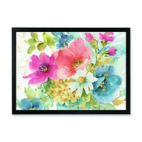 My French Garden Canvas