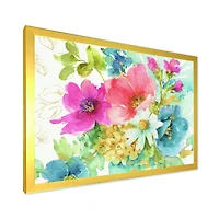 My French Garden Canvas