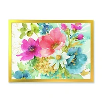 My French Garden Canvas