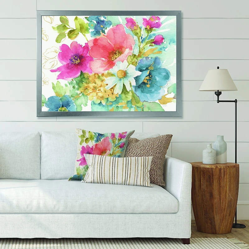 My French Garden Canvas