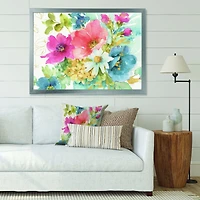 My French Garden Canvas