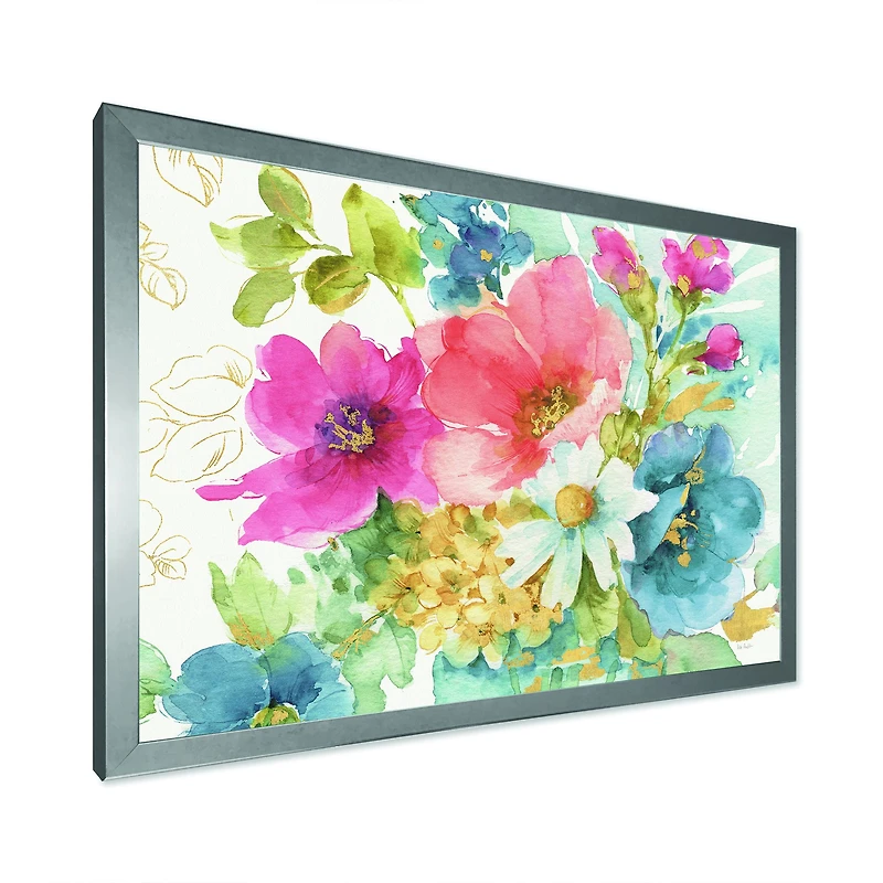 My French Garden Canvas